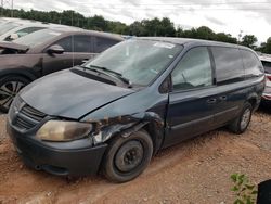 Salvage cars for sale from Copart Oklahoma City, OK: 2005 Dodge Grand Caravan SE