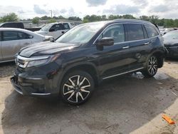 Salvage cars for sale at Louisville, KY auction: 2022 Honda Pilot Touring