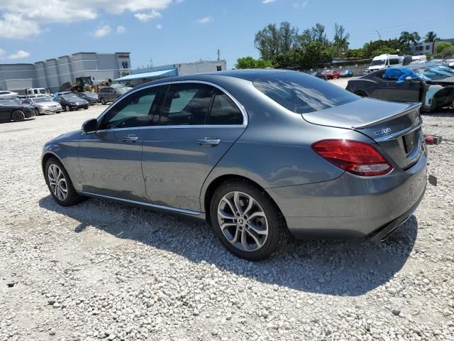 2017 Mercedes-Benz C 300 4matic