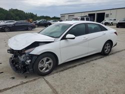 Salvage cars for sale at Gaston, SC auction: 2021 Hyundai Elantra SE