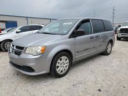 Dodge Grand Caravan se Vehiculos salvage en venta: 2014 Dodge Grand Caravan SE