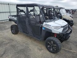 Salvage motorcycles for sale at Mcfarland, WI auction: 2021 Polaris Ranger Crew XP 1000 Premium