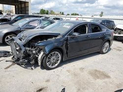 Salvage cars for sale at Kansas City, KS auction: 2014 Ford Fusion SE