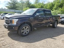 Clean Title Cars for sale at auction: 2018 Ford F150 Supercrew