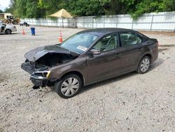 Salvage cars for sale at Knightdale, NC auction: 2011 Volkswagen Jetta SE