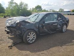 Salvage cars for sale at Columbia Station, OH auction: 2011 Lincoln MKZ