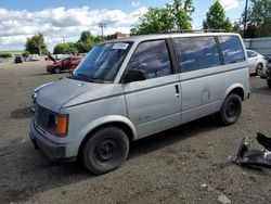 Salvage trucks for sale at New Britain, CT auction: 1990 Chevrolet Astro