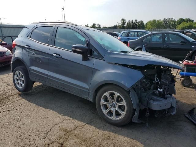 2019 Ford Ecosport SE