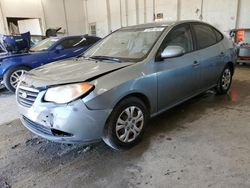 Salvage cars for sale at Madisonville, TN auction: 2009 Hyundai Elantra GLS