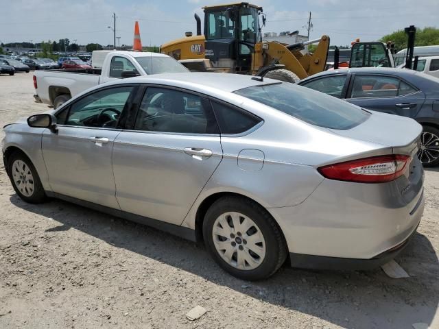 2013 Ford Fusion S