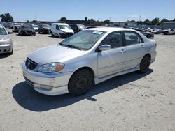 Toyota salvage cars for sale: 2004 Toyota Corolla CE