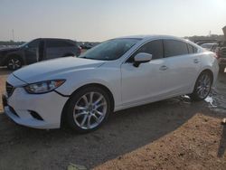 Mazda 6 Touring salvage cars for sale: 2017 Mazda 6 Touring