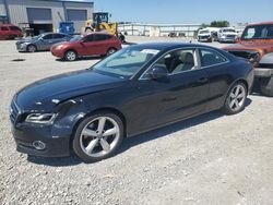 Salvage cars for sale from Copart Earlington, KY: 2008 Audi A5 Quattro