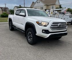 Toyota salvage cars for sale: 2017 Toyota Tacoma Double Cab