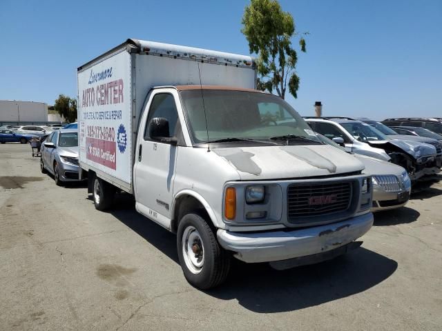 1998 GMC Savana Cutaway G3500