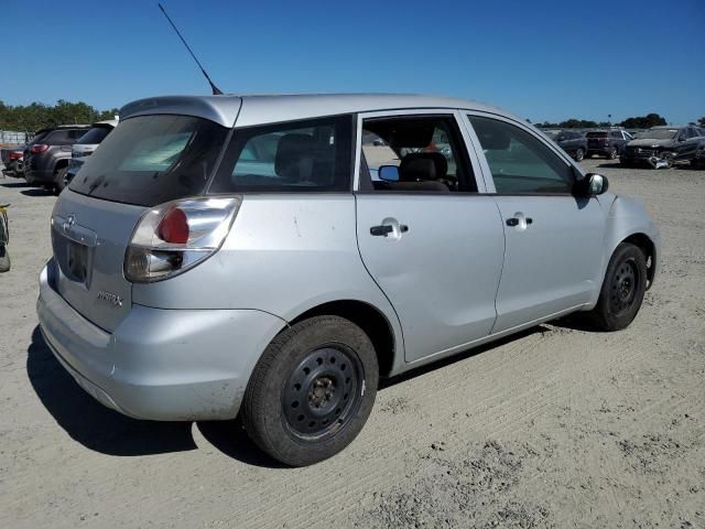 2006 Toyota Corolla Matrix XR