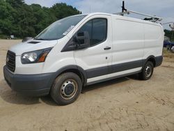 Salvage cars for sale at North Billerica, MA auction: 2016 Ford Transit T-150