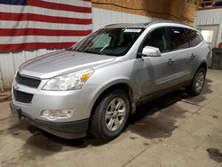 Salvage cars for sale at Anchorage, AK auction: 2010 Chevrolet Traverse LT