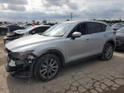 Mazda salvage cars for sale: 2021 Mazda CX-5 Grand Touring