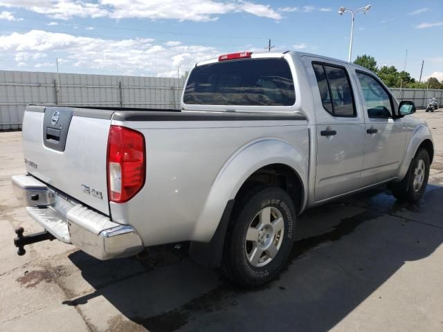 2008 Nissan Frontier Crew Cab LE