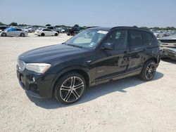 Salvage cars for sale at San Antonio, TX auction: 2016 BMW X3 XDRIVE35I