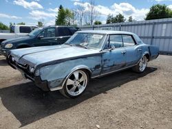 Oldsmobile salvage cars for sale: 1967 Oldsmobile Cutlass