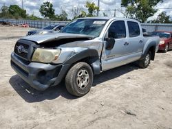 Toyota Tacoma Double cab salvage cars for sale: 2011 Toyota Tacoma Double Cab