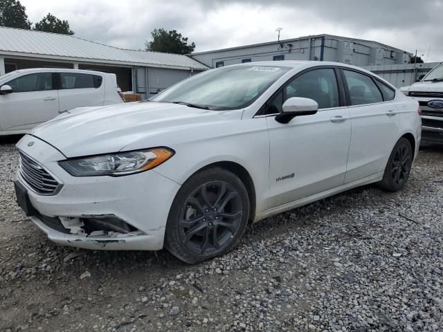 2018 Ford Fusion SE Hybrid