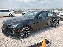 Salvage cars for sale at Houston, TX auction: 2022 Cadillac CT5-V Blackwing