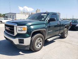 Salvage cars for sale from Copart New Orleans, LA: 2015 GMC Sierra C1500