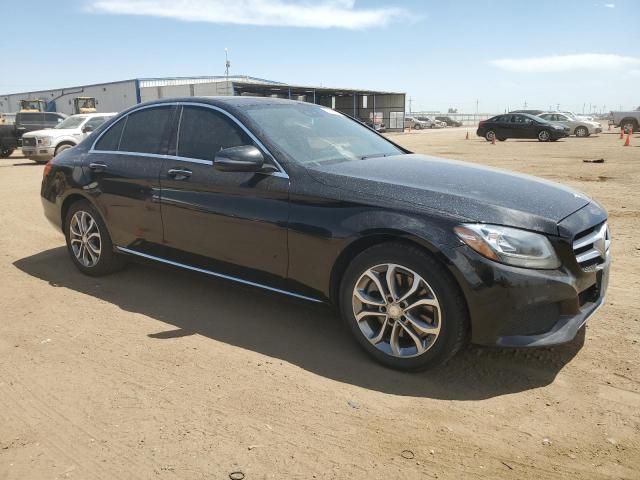 2016 Mercedes-Benz C 300 4matic