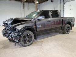 Salvage trucks for sale at Cookstown, ON auction: 2015 Dodge RAM 1500 SLT