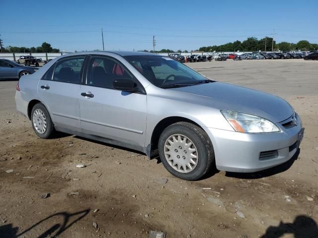 2007 Honda Accord Value