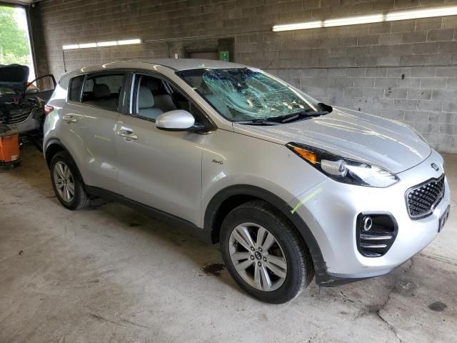 2017 KIA Sportage LX