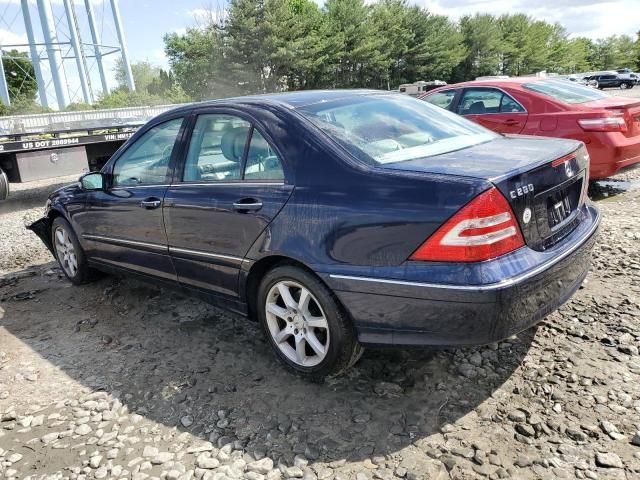 2007 Mercedes-Benz C 280 4matic