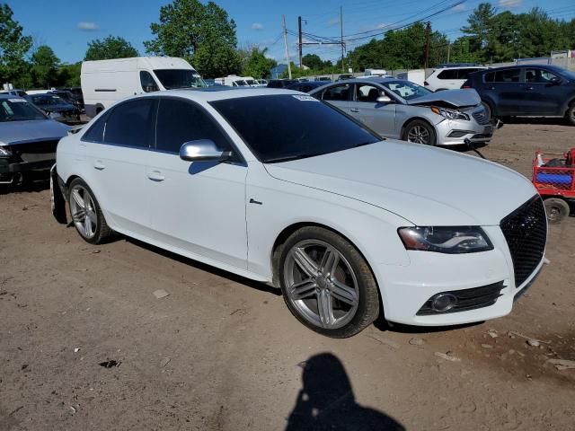 2012 Audi S4 Prestige