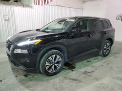 Salvage cars for sale at Tulsa, OK auction: 2023 Nissan Rogue SV