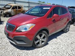 Carros dañados por granizo a la venta en subasta: 2013 Buick Encore