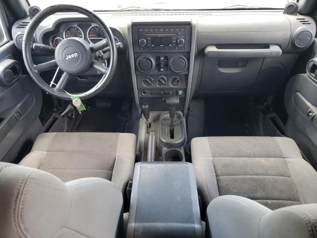 2007 Jeep Wrangler Sahara