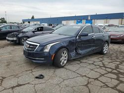 Cadillac salvage cars for sale: 2016 Cadillac ATS