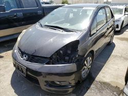 Honda fit Sport salvage cars for sale: 2013 Honda FIT Sport