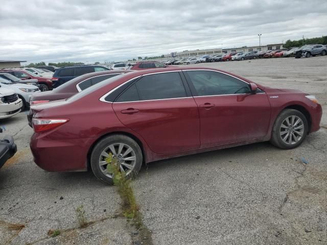 2016 Toyota Camry Hybrid