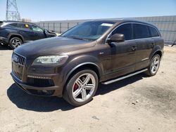 Audi salvage cars for sale: 2012 Audi Q7 Prestige