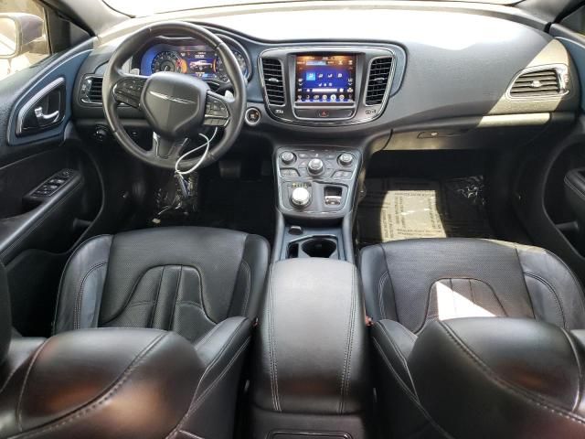 2015 Chrysler 200 S