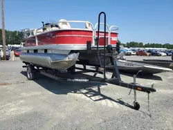 Suntracker Boat With Trailer Vehiculos salvage en venta: 2016 Suntracker Boat With Trailer