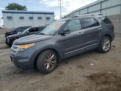 2015 Ford Explorer XLT en venta en Albuquerque, NM