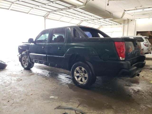 2002 Chevrolet Avalanche C1500