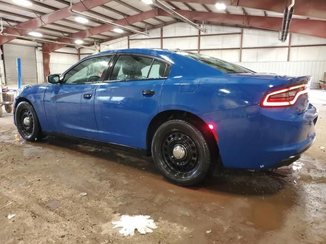 2018 Dodge Charger Police