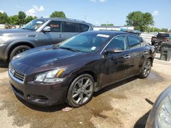 2014 Nissan Maxima S en venta en Shreveport, LA