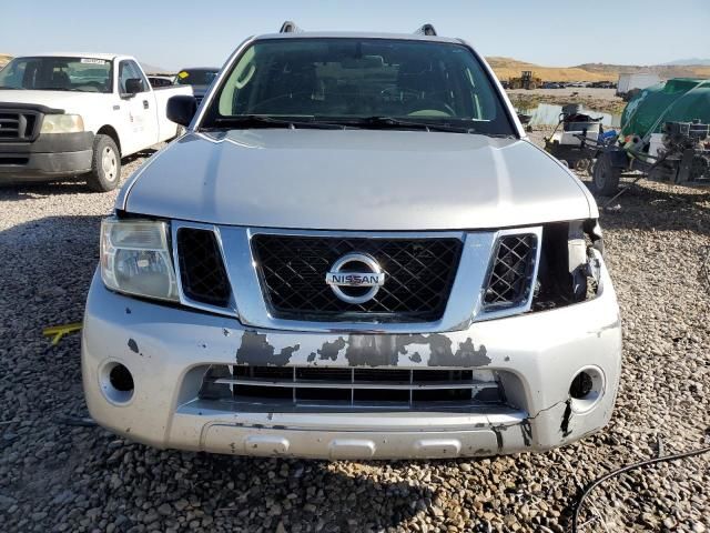 2012 Nissan Pathfinder S